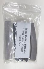 Essex Gallery Loose V-Nails/Wedges 15mm Bag of 1000 suitable for A+ machines