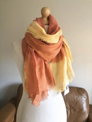 Zara tie dye linen and - tie, modal