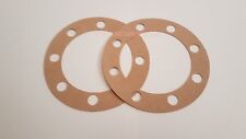 x2 Half Shaft Rear Dana twin wheel Axle Gasket Ford Transit mk6 mk7 1387850 Pair