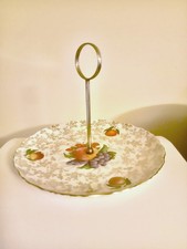 Vintage Ceramic Cake Plate