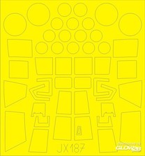 Eduard Accessories: A.S.51 Horsa Glider Mk.I for BroncoModel in 1:35 [7331187]