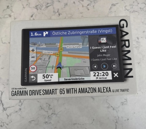Garmin drivesmart 95 inch - 65,