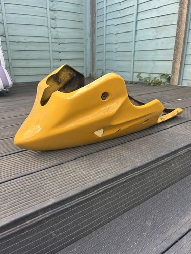 Suzuki sv650 belly pan fairing - sv650,