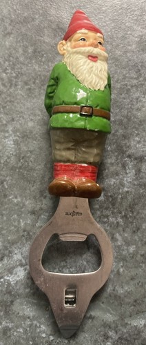 Vintage santa bottle opener - santa,
