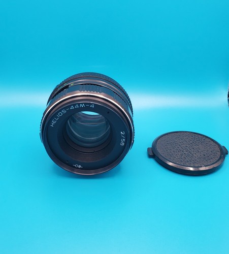 Helios 44m 58mm 0 - 58mm, f/2.0