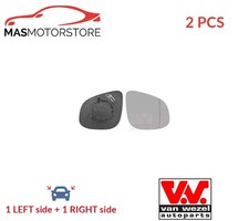 REAR VIEW MIRROR GLASS PAIR