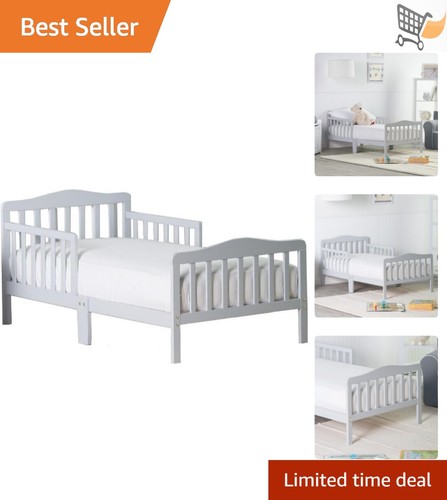 Toddler bed solid wood grey - solid,