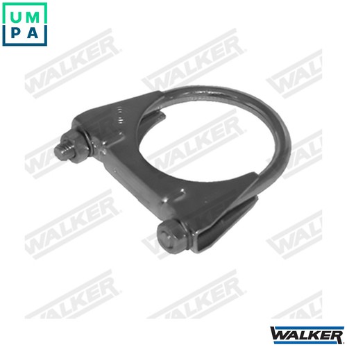 Clamping piece exhaust system - clamping,