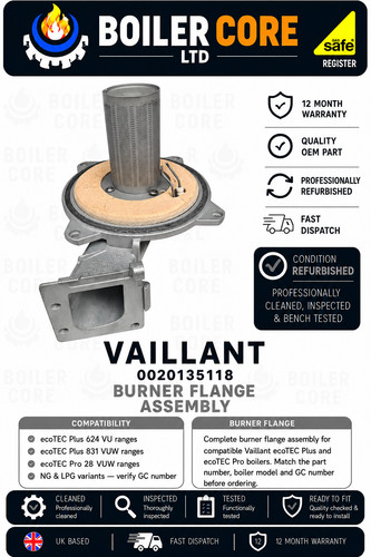 Vaillant 0020135118 burner - vaillant,