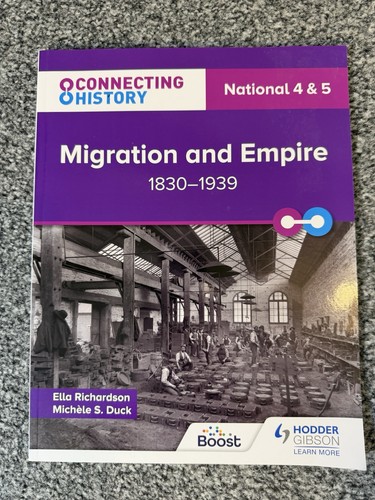 Connecting history migration - connecting, history: