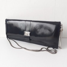 Jane Norman Bag Black Patent
