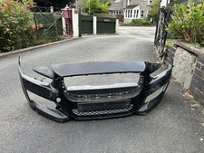 Jaguar XE Front Bumper Black