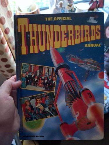 Thunderbirds annual gerry - annual,