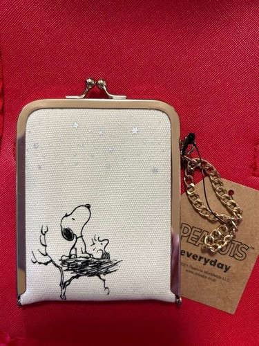Snoopy peanuts wallet - snoopy, with