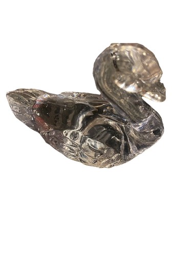 Ornament swan crystal - 🦢,