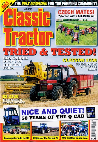 Classic tractor magazine - tractor,