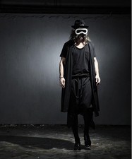 Casual Gothic Loose Cloak Coat