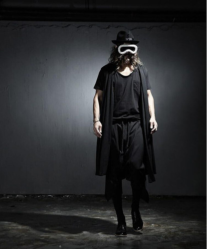 Casual gothic loose cloak - casual,