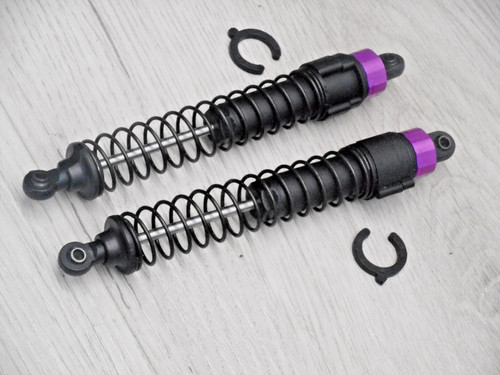 Hpi mt2 rear shocks - rear,