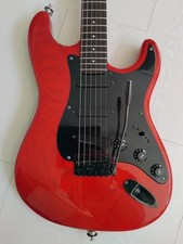 Fernandes MIJ Japanese Strat Active Elecs Refret + Setup 1980s Limited Edition