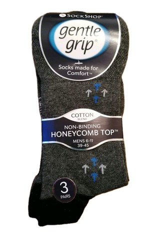Mens gentle grip non - mens, binding