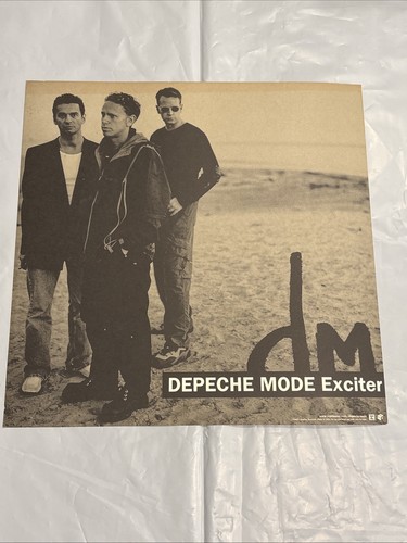 Depeche mode exciter rock - mode,