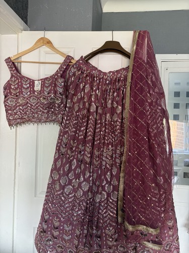 Indian lengha choli party - lengha,