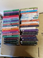 41 Hamish Macbeth Paperback Books. TVSeries By M C Beaton. All Decent Condition.