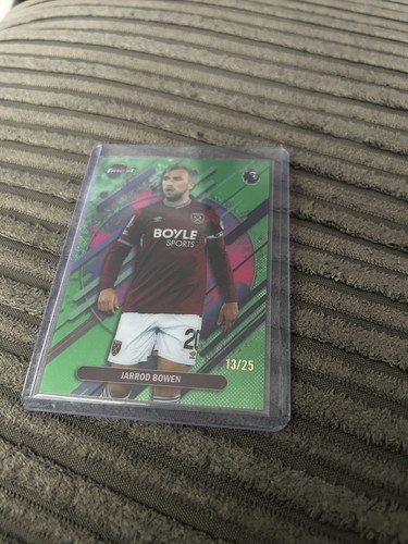 Jarrod bowen topps - topps, /25