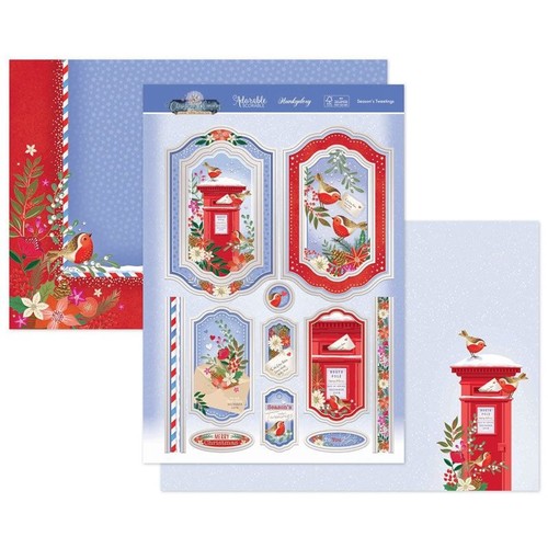 Hunkydory season tweetings - hunkydory, season's