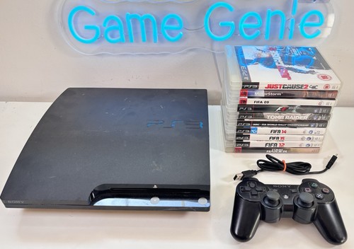Playstation slim 250gb - playstation,