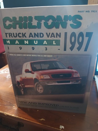 Chiltons truck and van repair - chiltons,