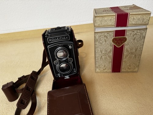 Rolleiflex with zeiss - 3.5s,