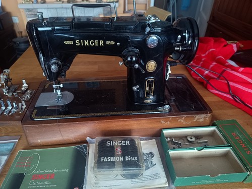 Singer 319k sewing machine - sewing,