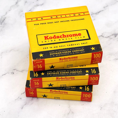3pc vintage kodak - vintage, kodachrome