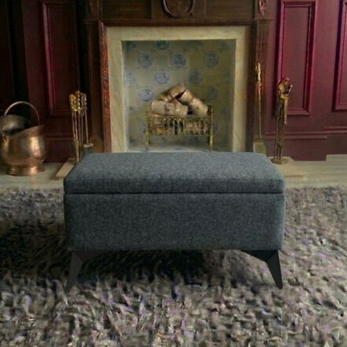 Luxury plush velvet storage - plush,
