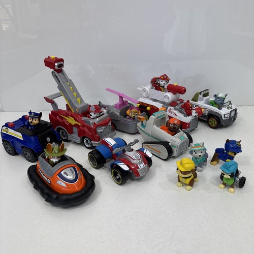 Paw patrol toy bundle - toy,
