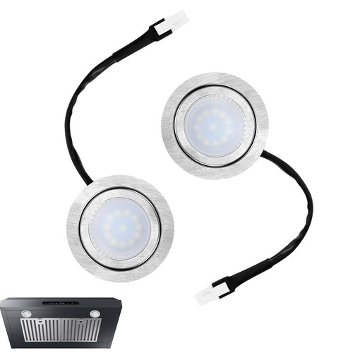 2pcs range hood light - range,