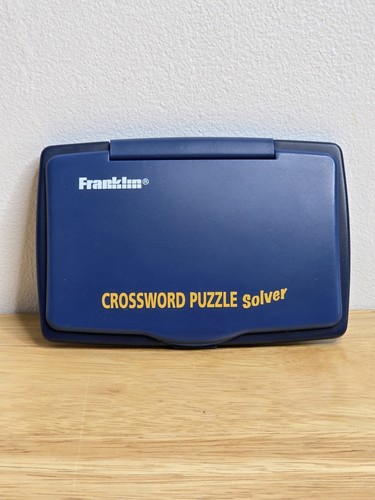 Franklin crossword puzzle - crossword,