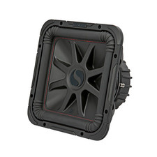 Kicker Audio L7R 12" Square Dual Voice Coil Subwoofer - 2 Ohm