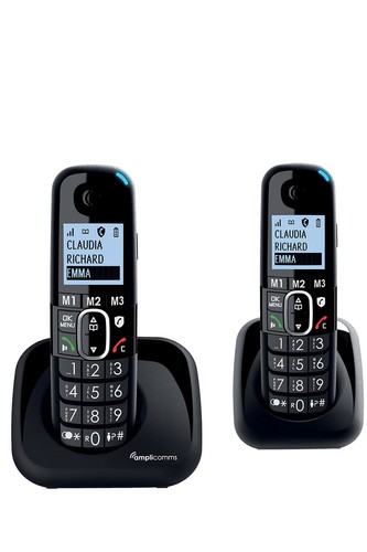 Big button cordless landline - button,