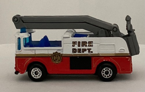 Matchbox snorkel fire engine - matchbox, engine.