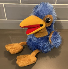 VINTAGE EMU HAND PUPPET SMALL