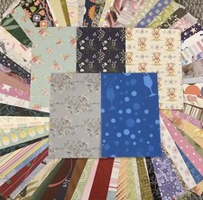 PACK OF 75 A6 SHEETS PATTERNED