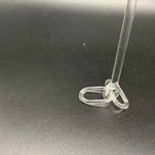 Lab Glass Quickfit Glass Stirrer ST1/1 460mm 6mm 