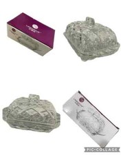 Glass Transparent Butter Dish