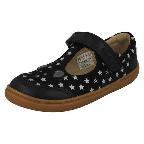Girls clarks flash mouse mary - mouse,