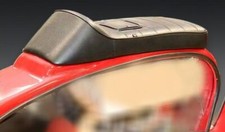 LAMBRETTA FLAT BACK ANCILOTTI  RACE SEAT SPORTS IN BLACK BOLT DOWN  FREE POST