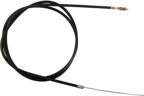 Throttle cable universal 6mm - cable,