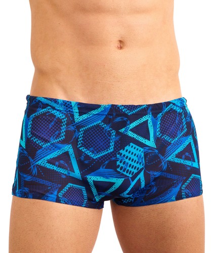 Kiniki men tan through swim - tan,